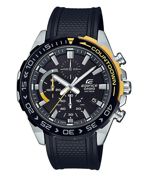 Reloj Edifice casual correa de resina EFR-566PB-1AV
