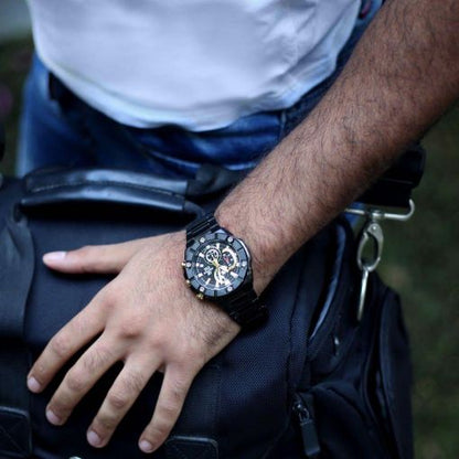 Reloj Edifice casual correa de acero inoxidable EFR-569DC-1AV