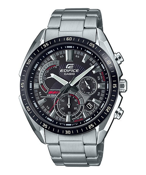 Reloj Edifice casual correa de acero inoxidable EFR-570DB-1AV