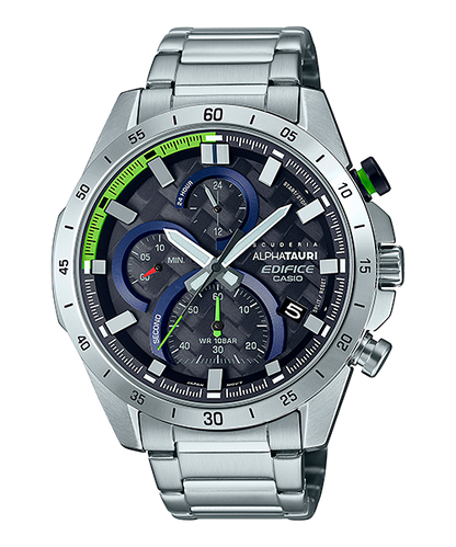 Reloj Edifice casual correa de acero inoxidable EFR-571AT-1A