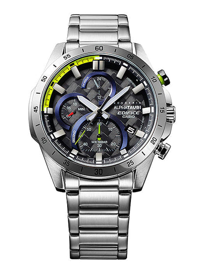 Reloj Edifice casual correa de acero inoxidable EFR-571AT-1A