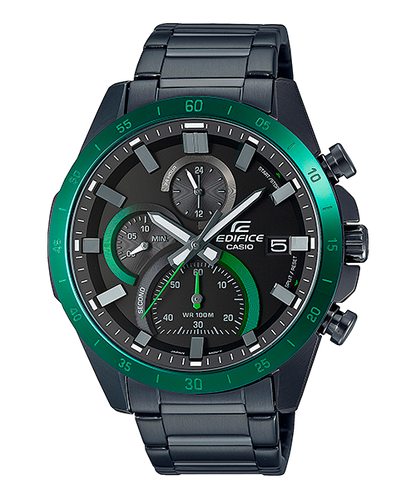 Reloj Edifice casual correa de acero inoxidable EFR-571DC-1AV