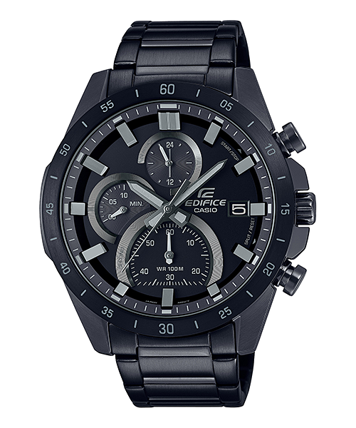 Reloj Edifice casual correa de acero inoxidable EFR-571MDC-1AV