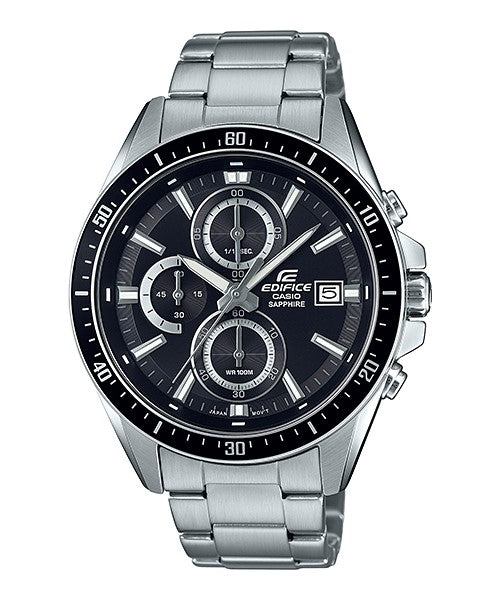 Reloj Edifice casual correa de acero inoxidable EFR-S565D-1AV