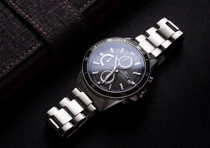 Reloj Edifice casual correa de acero inoxidable EFR-S565D-1AV