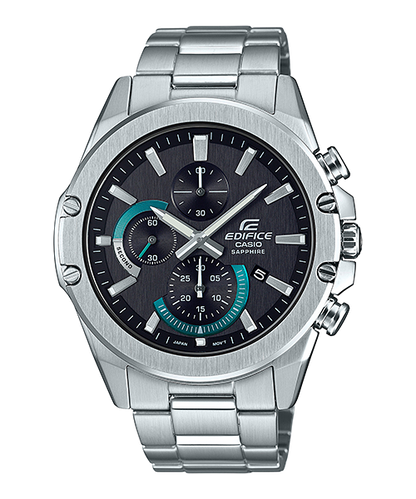 Reloj Edifice casual correa de acero inoxidable EFR-S567D-1AV