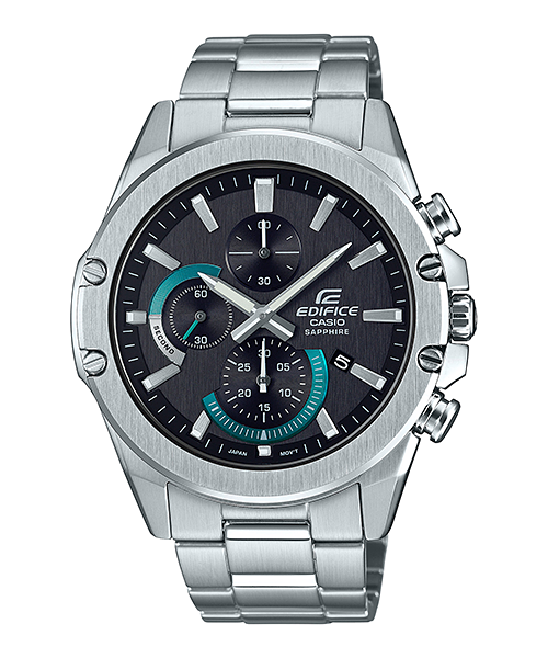 Reloj Edifice casual correa de acero inoxidable EFR-S567D-1AV