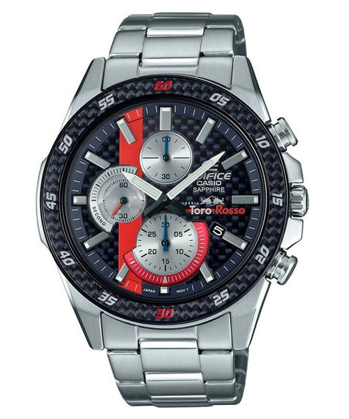 Reloj Edifice casual correa de acero inoxidable EFR-S567TR-2A