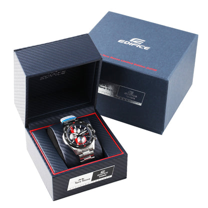 Reloj Edifice casual correa de acero inoxidable EFR-S567TR-2A