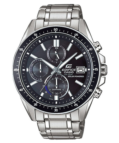 Reloj Edifice casual correa de acero inoxidable EFS-S510D-1AV