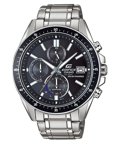 Reloj Edifice casual correa de acero inoxidable EFS-S510D-1AV