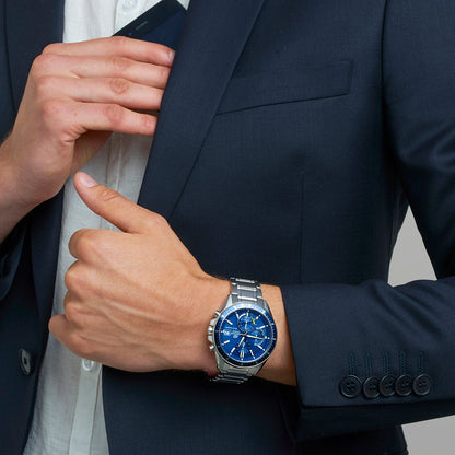 Reloj Edifice casual correa de acero inoxidable EFS-S510D-2AV