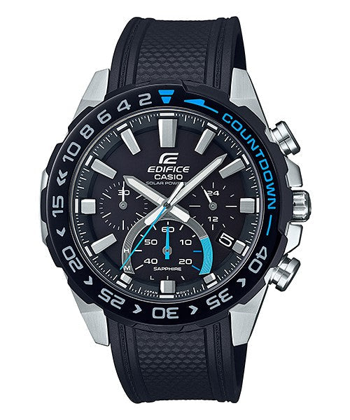 Reloj Edifice casual correa de resina EFS-S550PB-1AV