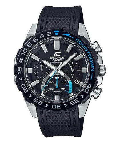 Reloj Edifice casual correa de resina EFS-S550PB-1AV