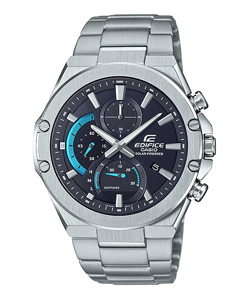 Reloj Edifice casual correa de acero inoxidable EFS-S560D-1AV