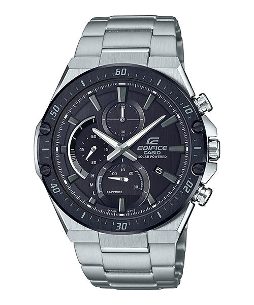 Reloj Edifice casual correa de acero inoxidable EFS-S560DB-1AV