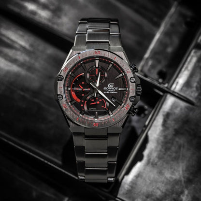 Reloj Edifice casual correa de acero inoxidable EFS-S560DC-1AV