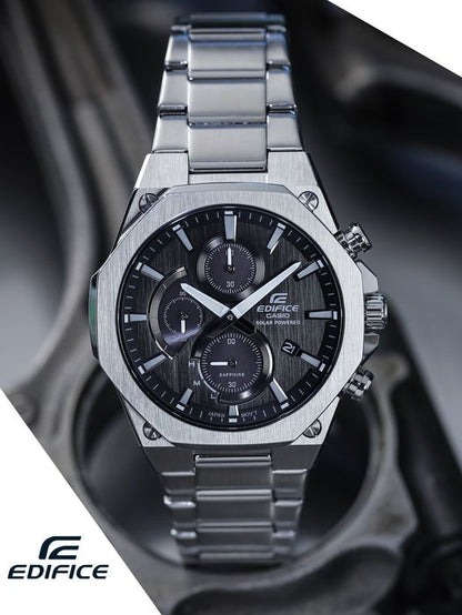 Reloj Edifice casual correa de acero inoxidable EFS-S570D-1A