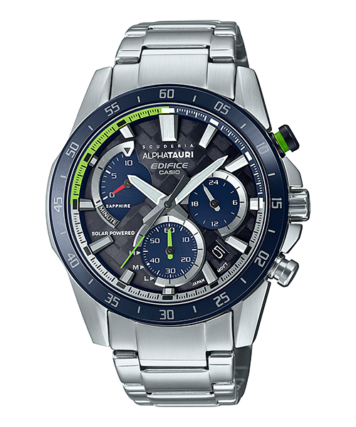 Reloj Edifice casual correa de acero inoxidable EFS-S580AT-1A