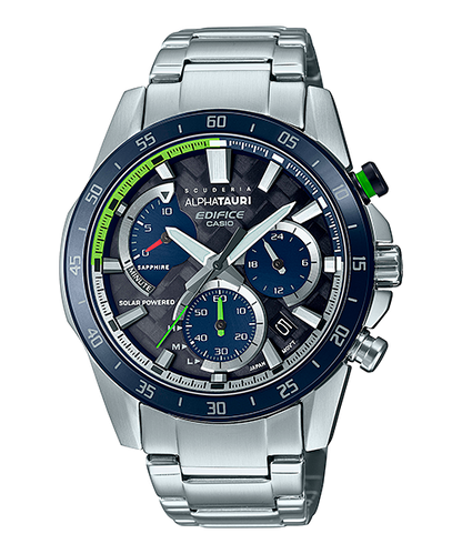 Reloj Edifice casual correa de acero inoxidable EFS-S580AT-1A