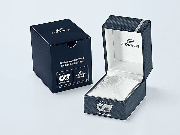 Reloj Edifice casual correa de acero inoxidable EFS-S580AT-1A