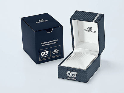 Reloj Edifice casual correa de acero inoxidable EFS-S580AT-1A