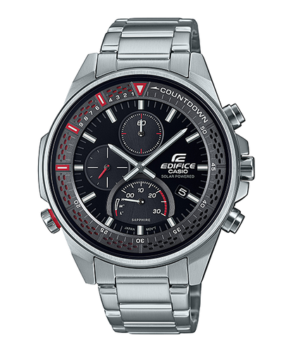 Reloj Edifice casual correa de acero inoxidable EFS-S590D-1AV