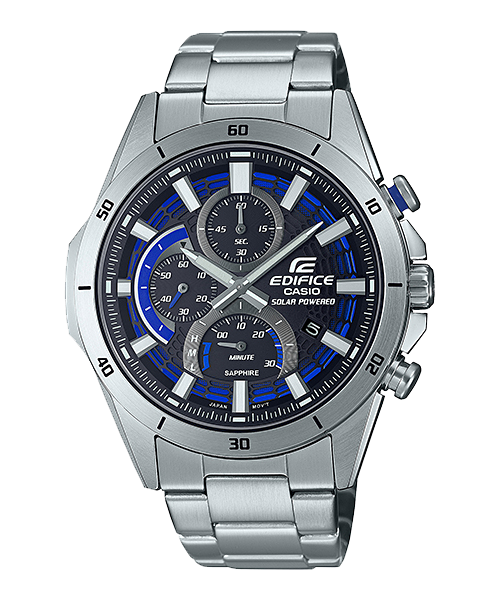 Reloj Edifice casual correa de acero inoxidable EFS-S610D-1AV