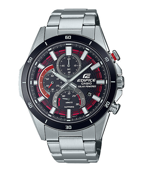 Reloj Edifice casual correa de acero inoxidable EFS-S610DB-1AV