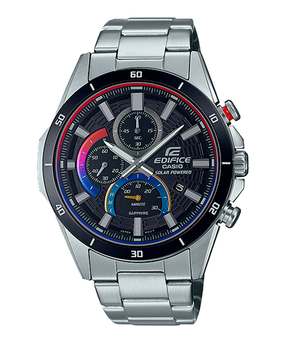 Reloj Edifice casual correa de acero inoxidable EFS-S610HG-1AV