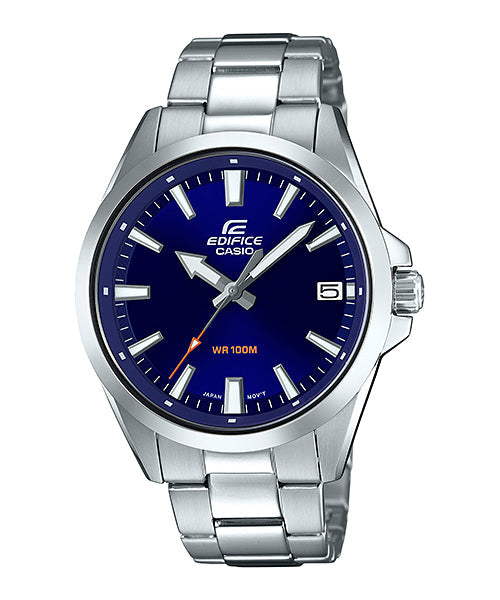 Reloj Edifice casual correa de acero inoxidable EFV-100D-2AV