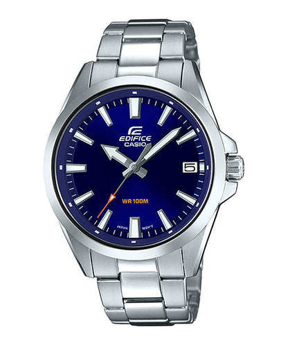 Reloj Edifice casual correa de acero inoxidable EFV-100D-2AV