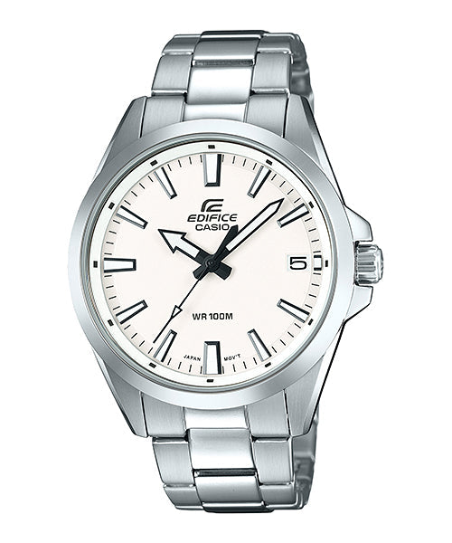 Reloj Edifice casual correa de acero inoxidable EFV-100D-7AV