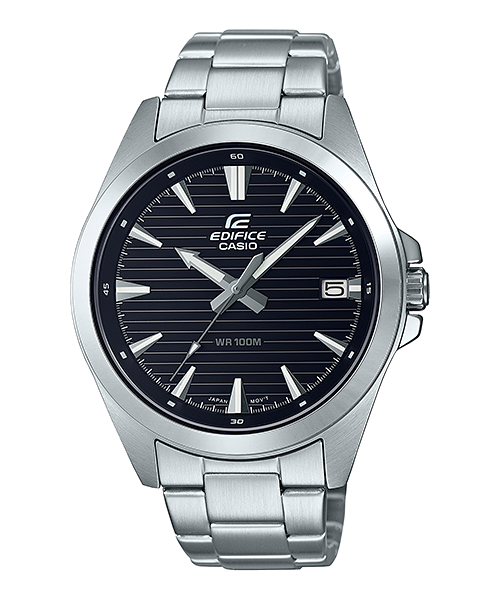 Reloj Edifice casual correa de acero inoxidable EFV-140D-1AV