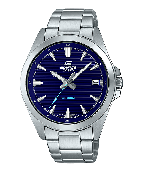 Reloj Edifice casual correa de acero inoxidable EFV-140D-2AV