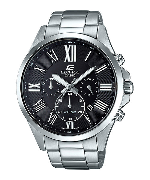 Reloj Edifice casual correa de acero inoxidable EFV-500D-1AV