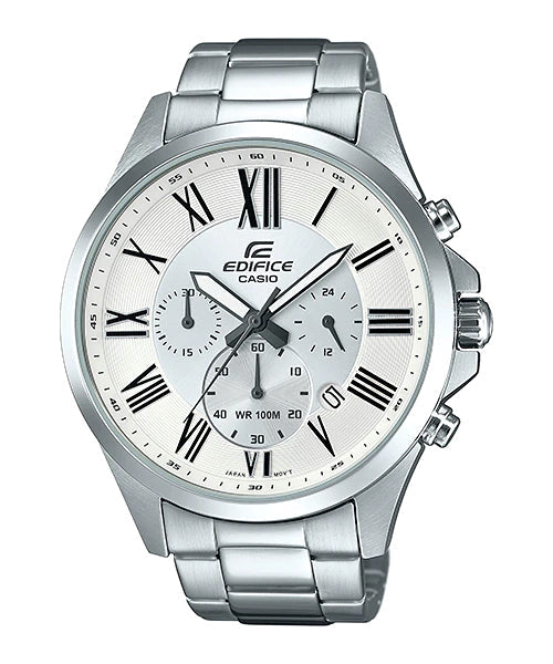 Reloj Edifice casual correa de acero inoxidable EFV-500D-7AV