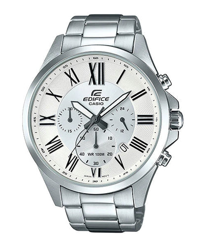 Reloj Edifice casual correa de acero inoxidable EFV-500D-7AV