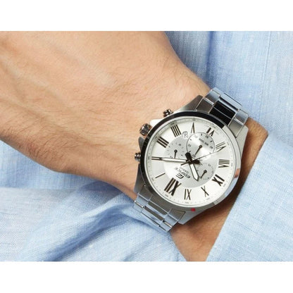 Reloj Edifice casual correa de acero inoxidable EFV-500D-7AV