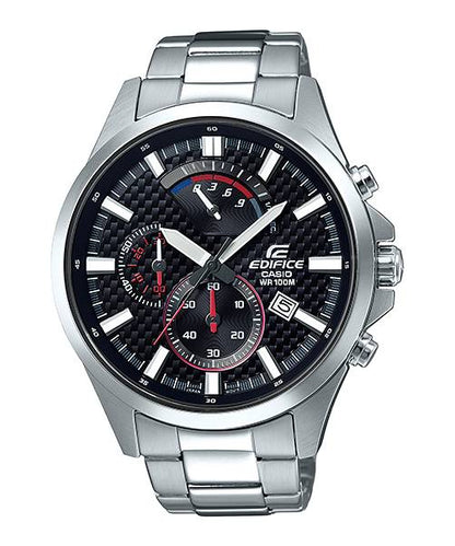 Reloj Edifice casual correa de acero inoxidable EFV-530D-1AV