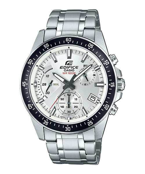 Reloj Edifice casual correa de acero inoxidable EFV-540D-7AV