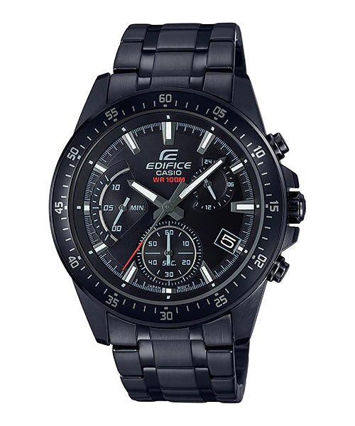 Reloj Edifice casual correa de acero inoxidable EFV-540DC-1AV