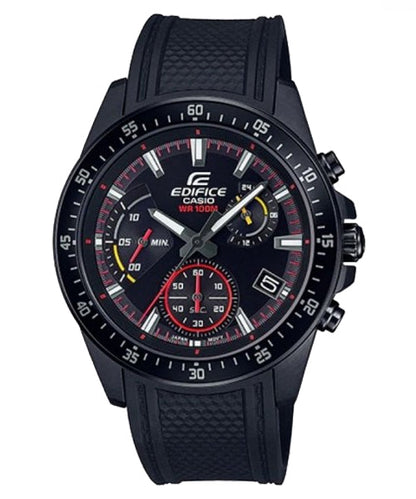 Reloj Edifice casual correa de resina EFV-540PB-1AV