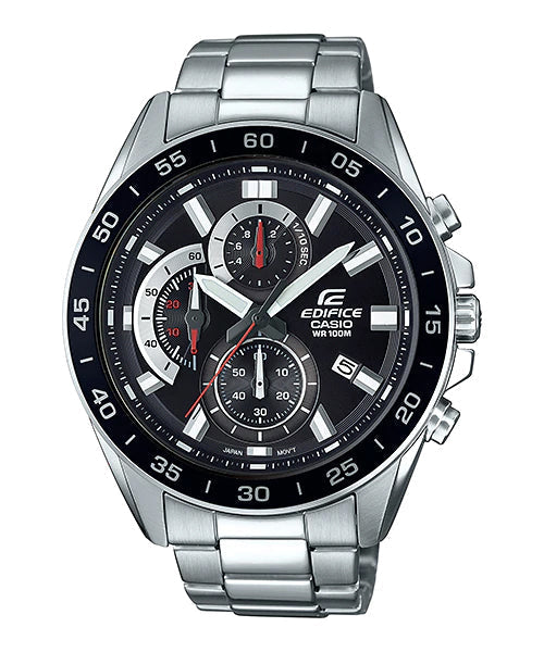 Reloj Edifice casual correa de acero inoxidable EFV-550D-1AV