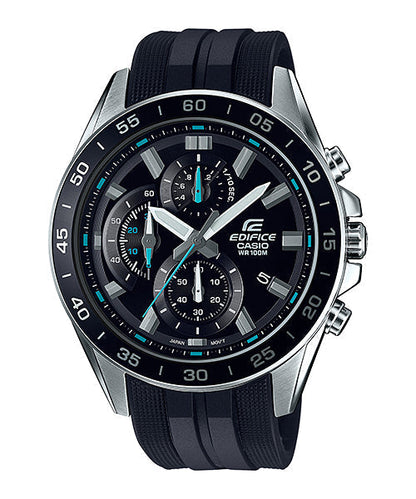 Reloj Edifice casual correa de resina EFV-550P-1AV