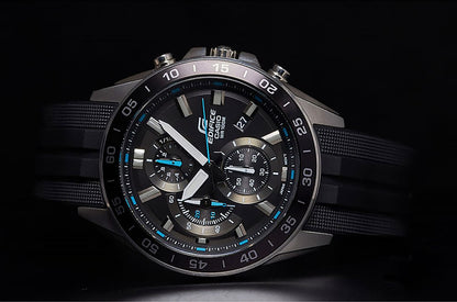 Reloj Edifice casual correa de resina EFV-550P-1AV
