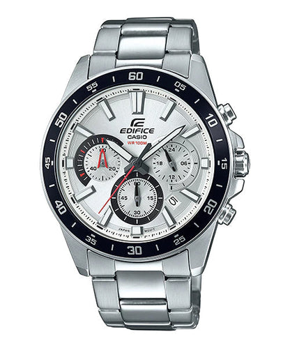 Reloj Edifice casual correa de acero inoxidable EFV-570D-7AV