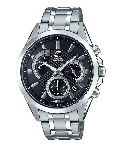 Reloj Edifice casual correa de acero inoxidable EFV-580D-1AV