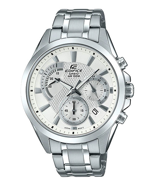 Reloj Edifice casual correa de acero inoxidable EFV-580D-7AV