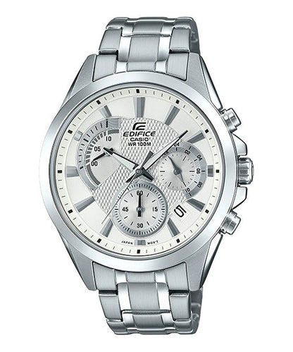 Reloj Edifice casual correa de acero inoxidable EFV-580D-7AV
